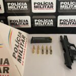 Casal do tráfico é preso em Formoso e drogas são apreendidas