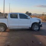 Acidente na MG-202 em Arinos (MG) deixa uma vítima fatal e três feridos graves