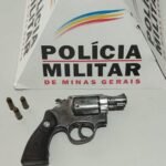 Polícia Militar Rodoviária prende homem por porte ilegal de arma de fogo em Arinos