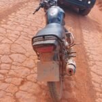 Polícia Militar Rodoviária apreende moto com restrição de furto