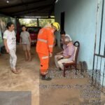Posse Ilegal de arma de aogo e caça predatória em Buritis