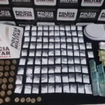 Homem é preso em Paracatu por tráfico de drogas com esquema de delivery