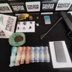 Tentativa de roubo em Paracatu termina com apreensão de arma de fogo