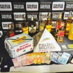Operação da PM em Paracatu prende mulher e apreende revólver e munições