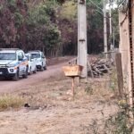 Entroncamento de estrada rural: PMU instala contentor e espera que população jogue lixo dentro