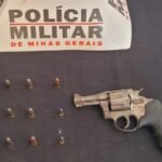 PM tira drogas e arma das ruas em Paracatu