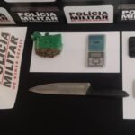 Jovem é preso com drogas e munições após ameaçar desafeto em Unaí