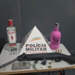 Polícia Militar prende dois irmãos por tráfico de drogas em Arinos