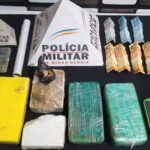 Polícia Militar apreende drogas e prende suspeitos em operação em Paracatu