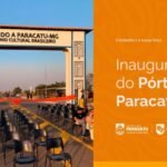 Bombeiros controlam incêndio em vegetação na fazenda Vagem Bonita em Unaí