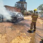 Faixa revitalizada: veículos devem parar fora da “área de conflito”
