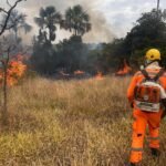 Carreta tomba e interdita BR-251 em Unaí