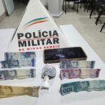 Polícia Militar prende homem por embriaguez ao volante, ameaça e desacato em João Pinheiro