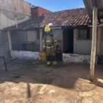 Bombeiros Militares fazem resgate de vítima de atropelamento em Unaí