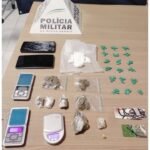 Polícia Militar apreende motocicleta adulterada e celular durante operação em Arinos