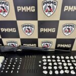 Homem é preso após furtar veículo e colidir contra residência em João Pinheiro