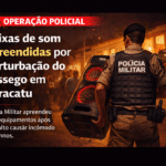 Homem é preso após atear fogo em residência no bairro Nossa Senhora de Fátima, em Paracatu