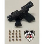 Polícia Militar prende homem com revólver na cintura em João Pinheiro