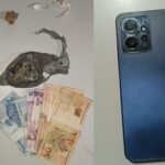 Polícia Militar apreende adolescente com cocaína após monitoramento do sistema “Olho Vivo”
