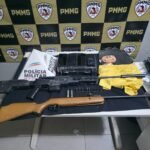 Polícia Militar prende três pessoas por tráfico de drogas no bairro Paracatuzinho