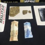 Polícia Militar prende dois suspeitos e apreende drogas em Paracatu