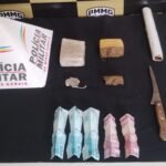 Polícia Militar prende suspeito após furto em farmácia no Centro de Paracatu