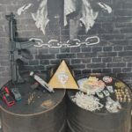 PM cumpre mandado de prisão e detém foragido no bairro Novo Horizonte, em Paracatu