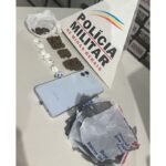 Polícia Militar apreende drogas e prende três pessoas em Paracatu