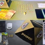 PM prende dois homens após falsa comunicação de crime em João Pinheiro