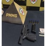 Cratera abre após bueiro romper e interdita trecho da BR-251 em MG