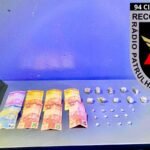 Polícia Militar apreende drogas e prende três pessoas em Paracatu