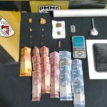 PM prende dois por tráfico de drogas em Paracatu