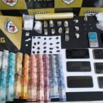 Polícia Militar prende dois por tráfico de drogas no bairro Paracatuzinho