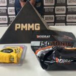 Caminhonete furtada é recuperada na BR-040 em ação conjunta da PM e PRF em Paracatu