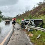 Chuvas causam destruição em Brasilândia de Minas; prefeitura decreta emergência e adia início das aulas