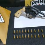 Polícia Militar prende dois foragidos da Justiça em Paracatu