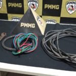 PM apreende pistola 9mm e drogas durante operação em João Pinheiro