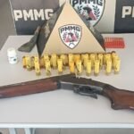 Homem é preso com 15 tabletes de maconha em Paracatu