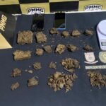 Homem é preso com arma artesanal durante operação em João Pinheiro