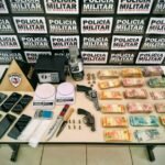 Homem é preso por tráfico e posse ilegal de arma em Paracatu