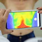 O Corpo de Bombeiros Militar de Unaí atende uma ocorrência de colisão envolvendo cinco veículos em Unaí