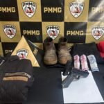 PM apreende armas durante cumprimento de mandado em Paracatu