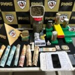 Trio é preso por porte ilegal de arma de fogo em Paracatu