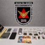 PM prende suspeito e apreende armas após caso de violência doméstica em Unaí