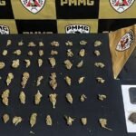 Polícia Militar prende suspeito de tráfico de drogas em Paracatu