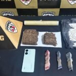 Polícia Militar prende dois suspeitos por tráfico de drogas em Paracatu