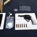 Polícia Militar prende dois suspeitos por tráfico de drogas em Paracatu