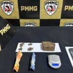 Polícia Militar prende suspeito por tráfico de drogas em Paracatu