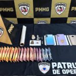 Polícia Militar apreende grande quantidade de drogas em Paracatu