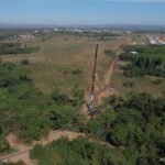 Obra da nova adutora avança para fase final e aproxima chegada da água do SAAE para 14 bairros